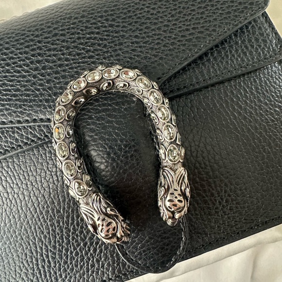 AUTHENTIC GUCCI DIONYSUS MINI SHOULDER BAG - Picture 4 of 10